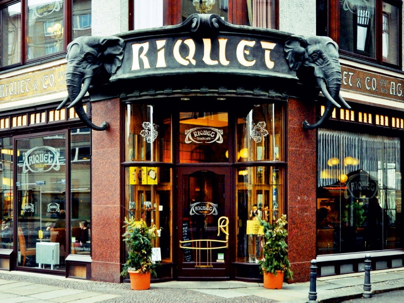 Riquet Haus Leipzig