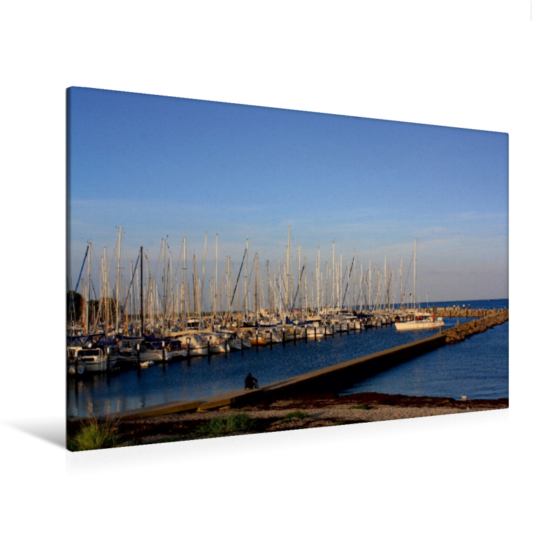 Calvendo Leinwand — Ostsee: Strande