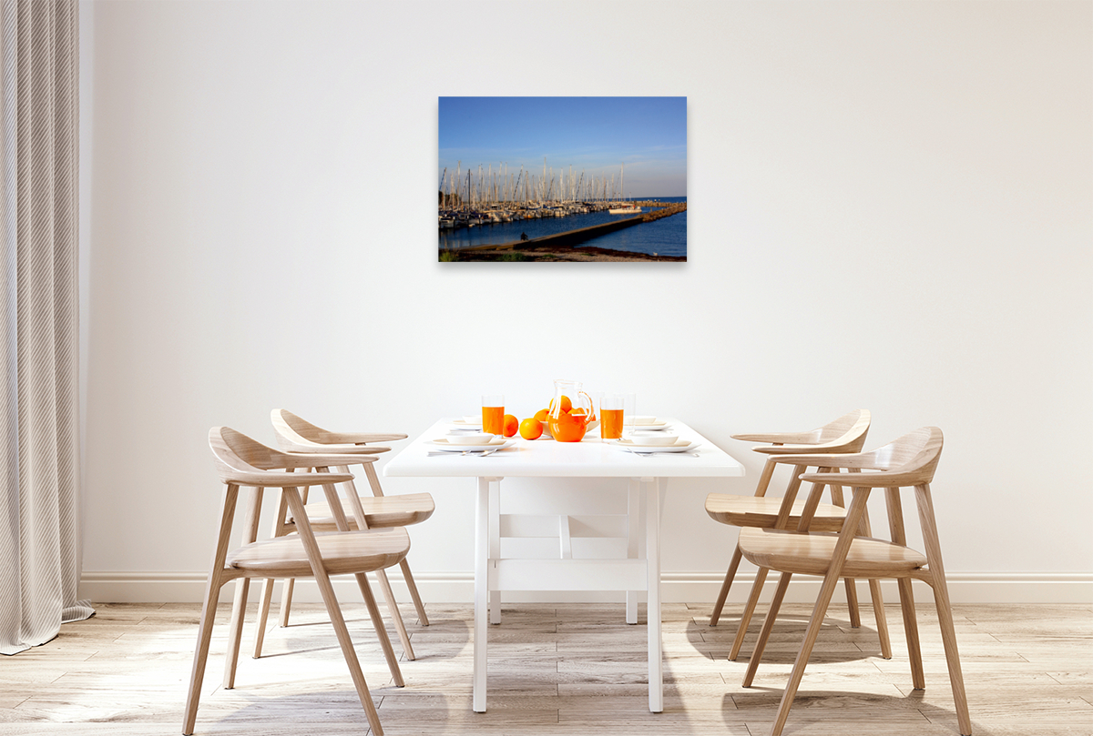 Calvendo Leinwand — Ostsee: Strande