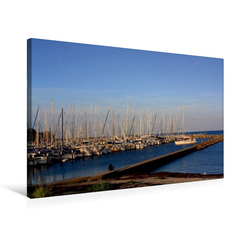 Calvendo Leinwand — Ostsee: Strande
