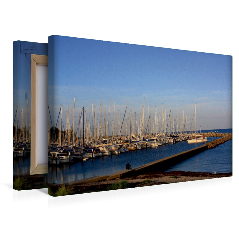 Calvendo Leinwand — Ostsee: Strande