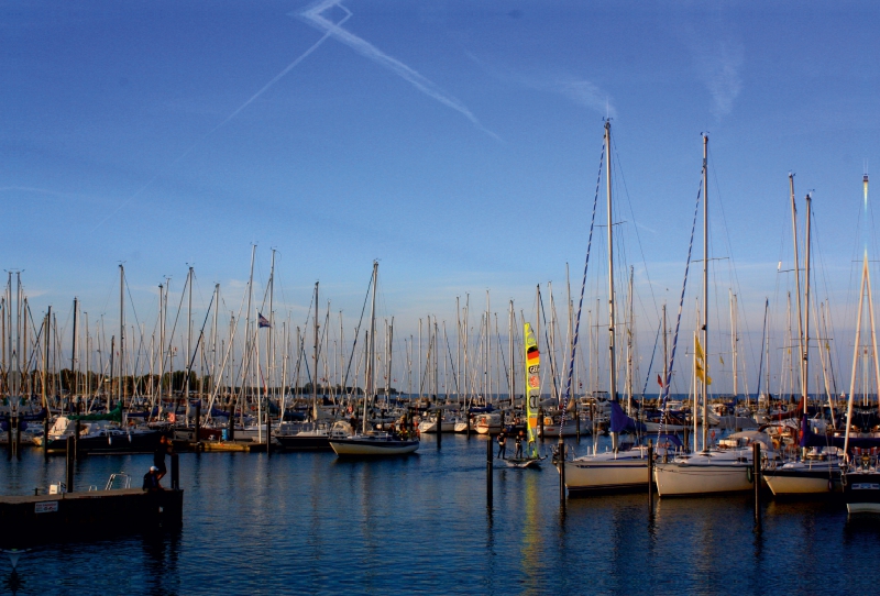 Ostsee: Nordhafen Schilksee