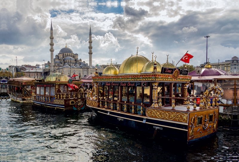 Hafen in Istanbul