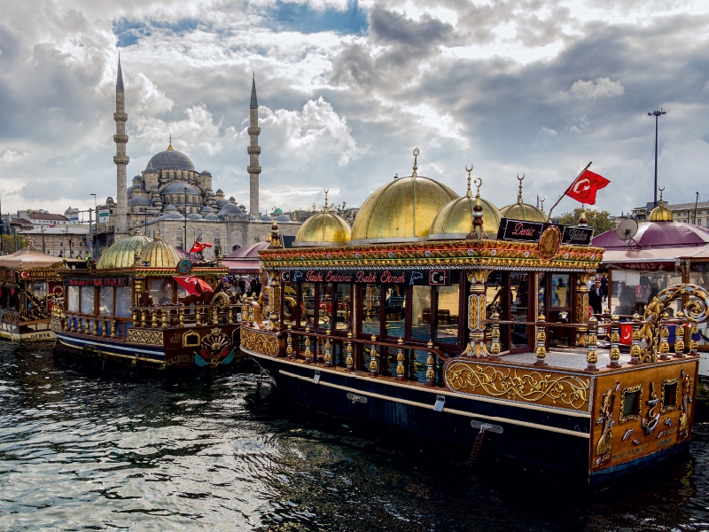 Hafen in Istanbul