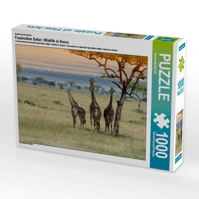 Ein Motiv aus dem Kalender Faszination Safari. Wildlife in Kenia