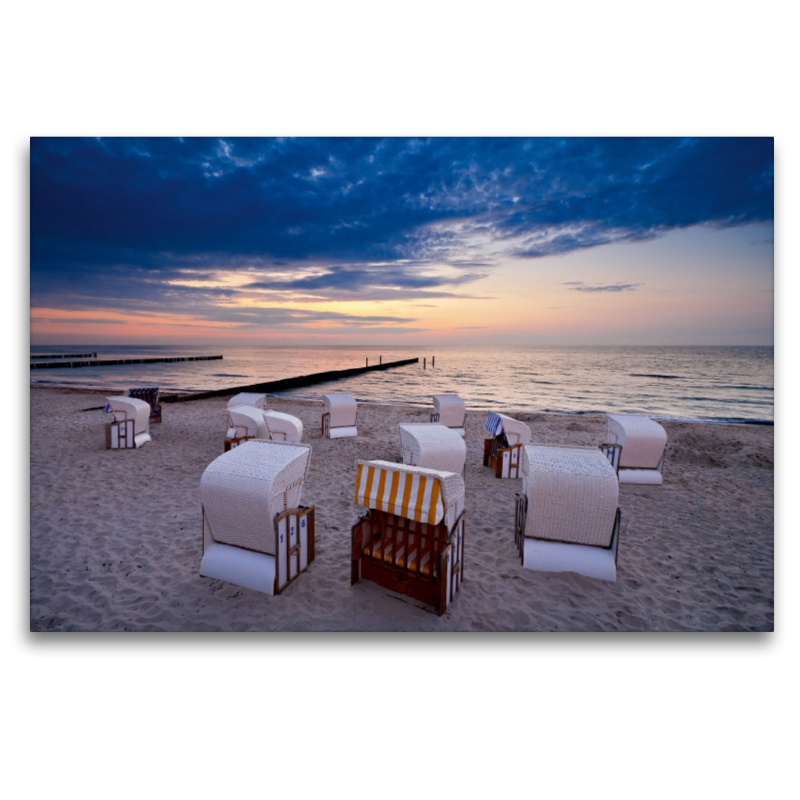 Strandkörbe am Strand