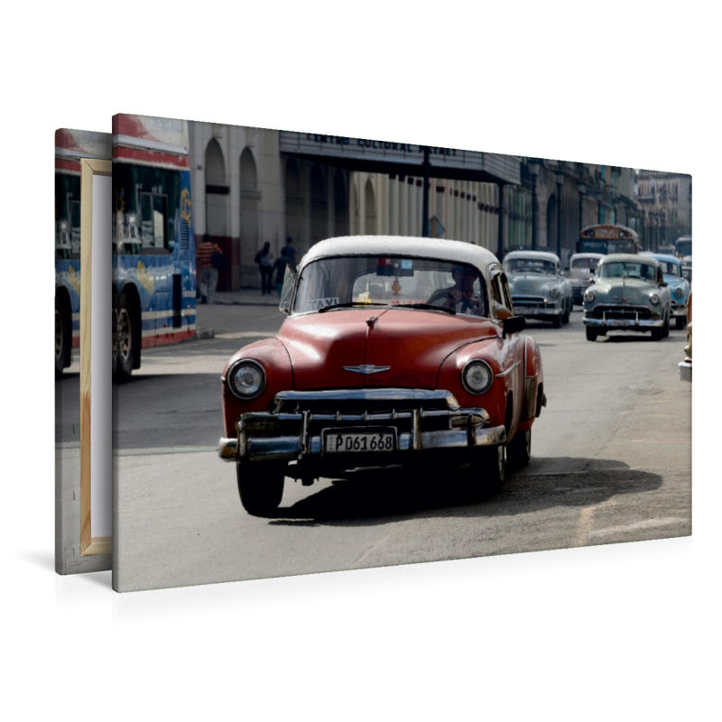 Kuba: Oldtimer auf Havannas Straßen