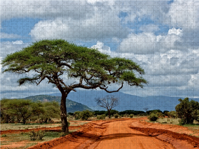 Tsavo Ost Nationalpark