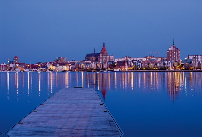 Ein Motiv aus dem Kalender Unterwegs in der Hansestadt Rostock