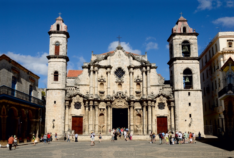 Kathedrale in Havanna, Kuba