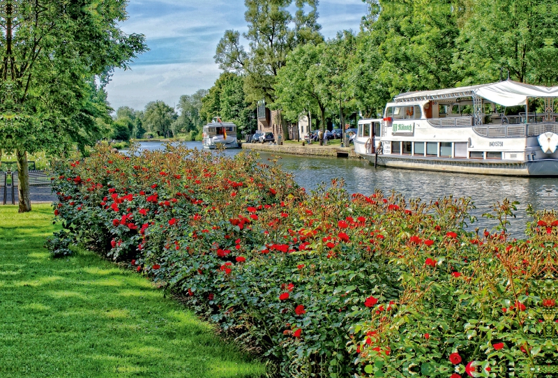 Mit der Weißen Flotte auf der Ruhr