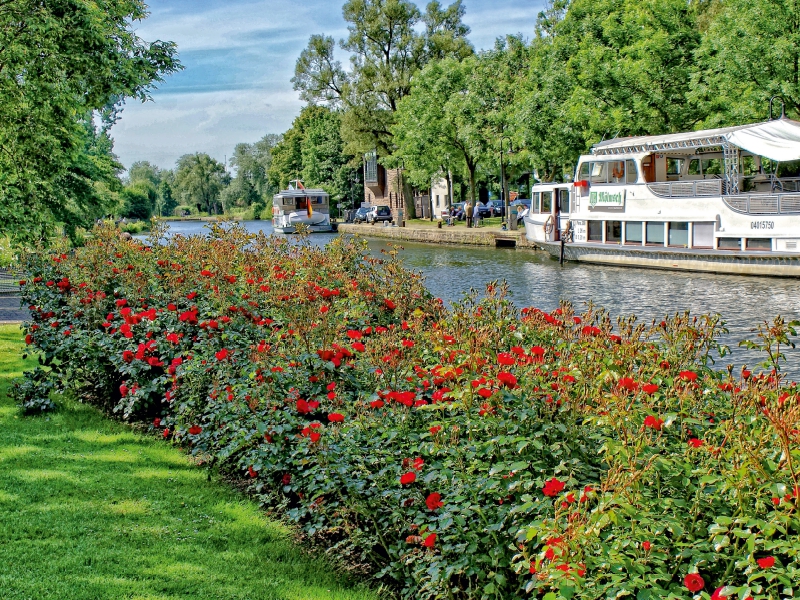 Mit der Weißen Flotte auf der Ruhr