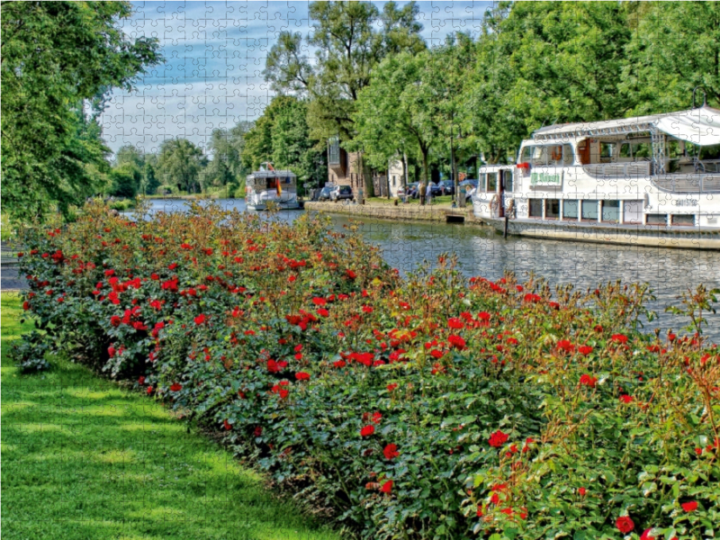 Mit der Weißen Flotte auf der Ruhr