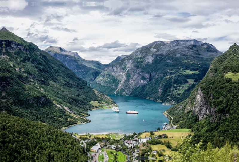 Ein Motiv aus dem Kalender Norwegen - Unterwegs im Land der Berge, Trolle und Fjorde