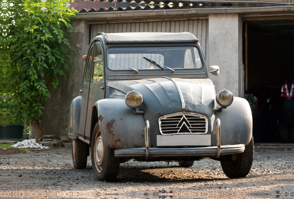 Kultautomobil Ente Citroën 2CV