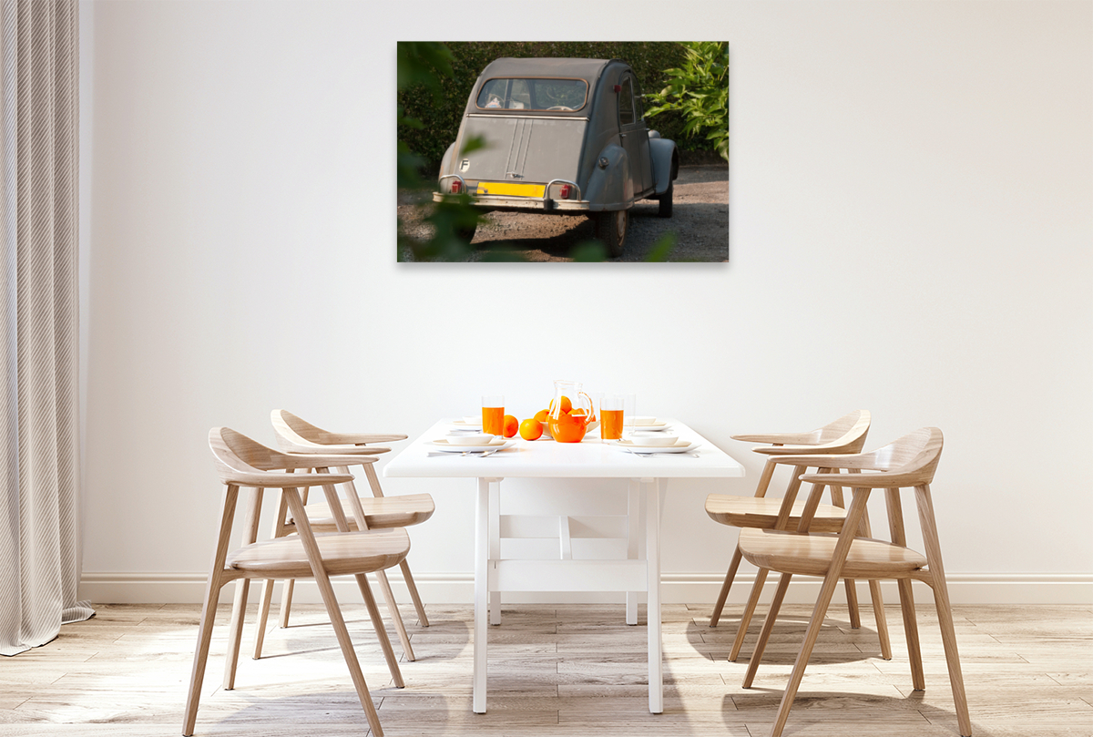 Citroën 2CV Alte Liebe rostet nicht