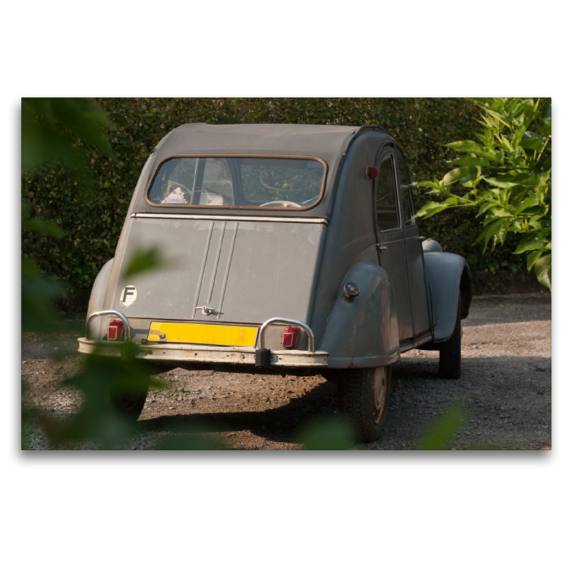 Citroën 2CV Alte Liebe rostet nicht