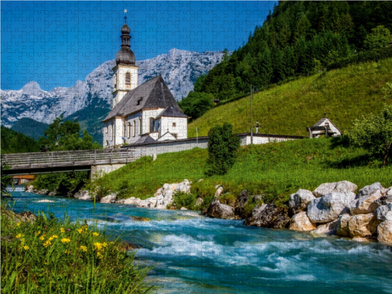 Frühling in Ramsau