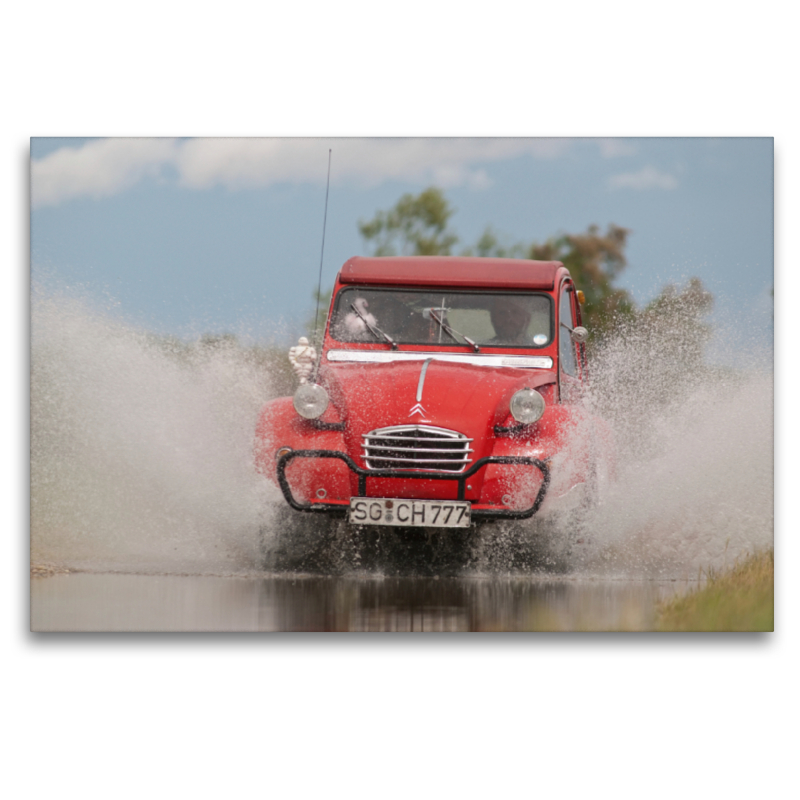 Citroën 2CV - Ente rot