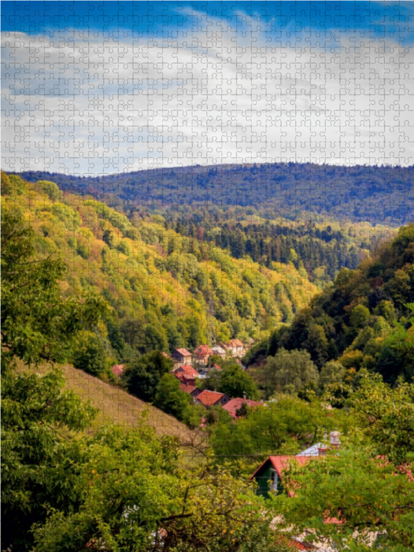 Ein Motiv aus dem Kalender Steierdorf - Anina