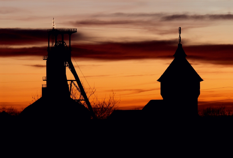 Förderturm und Waschkaue Lehrte