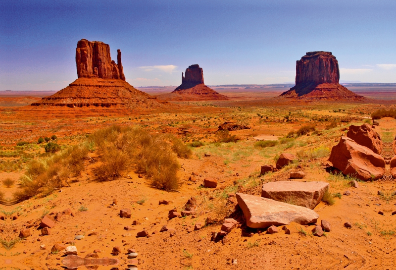 Herrliches Monument Valley