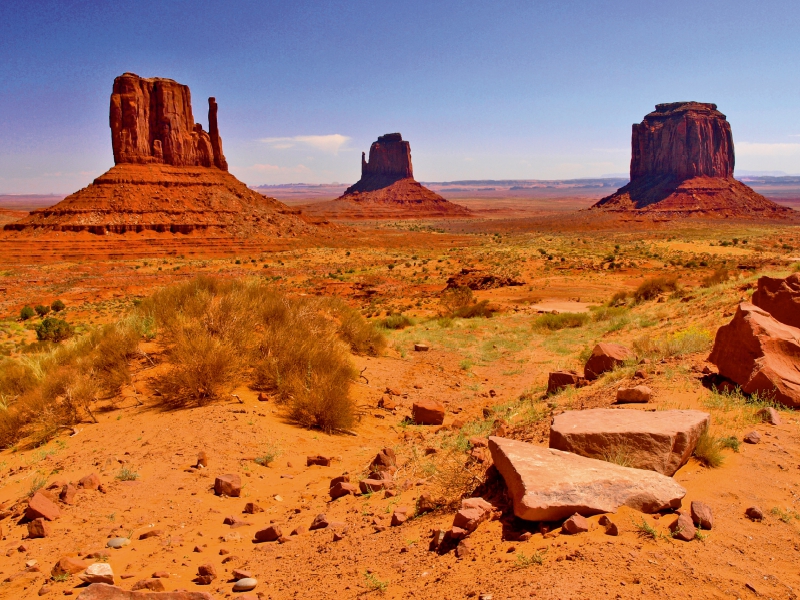 Herrliches Monument Valley