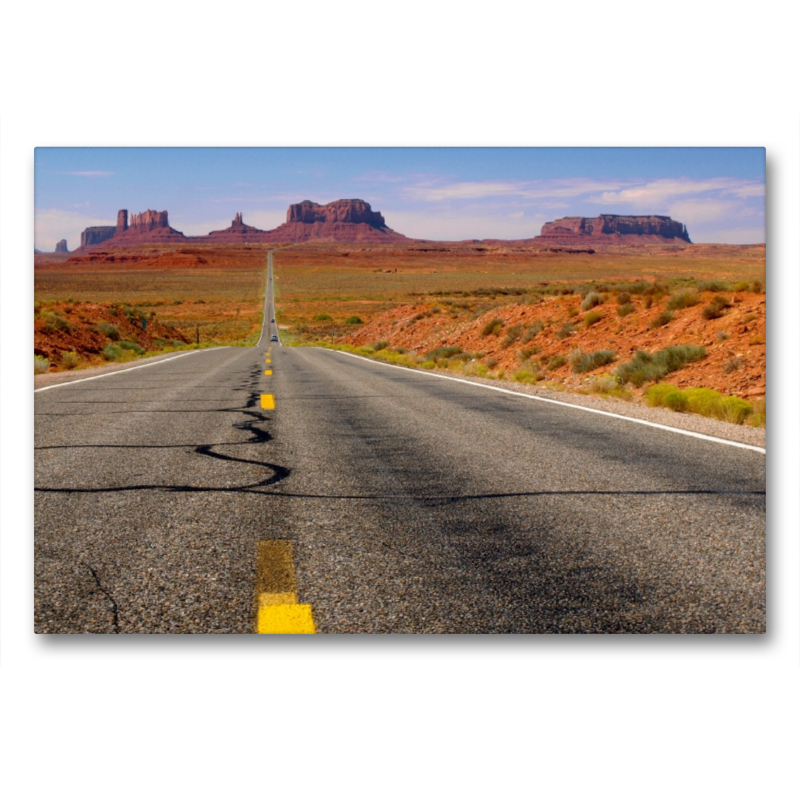 Highway 163 zum Monument Valley