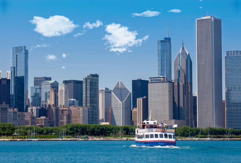 CHICAGO Skyline