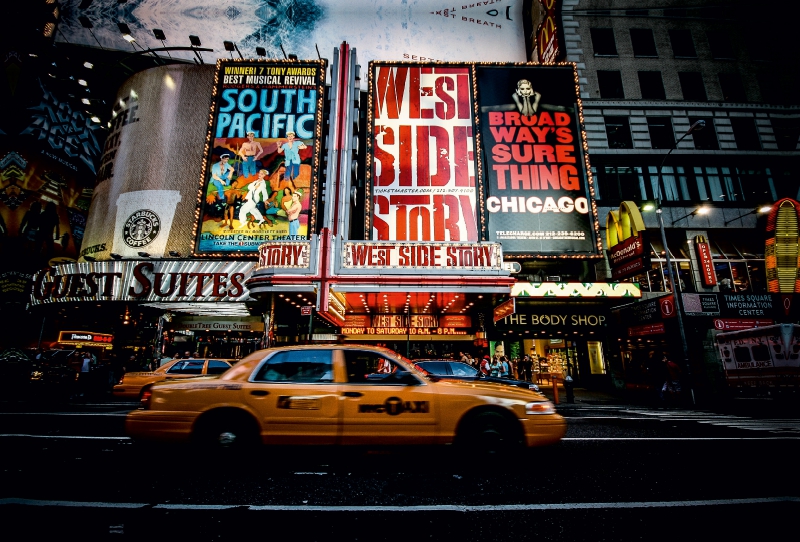 New York Time Square