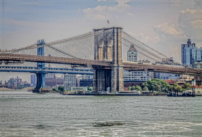 New York Brooklyn Bridge