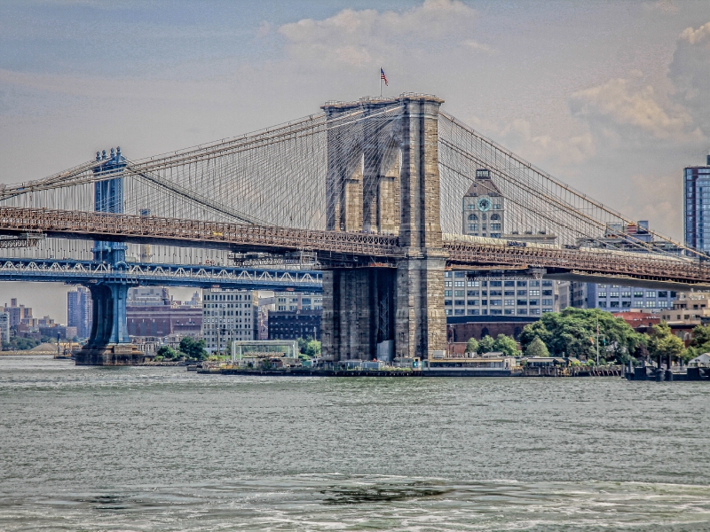 New York Brooklyn Bridge