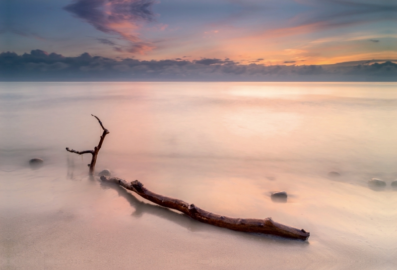 Fischerboot am Strand