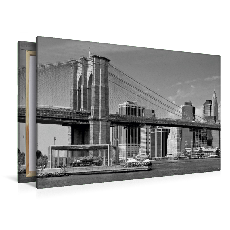 Brooklyn Bridge Monochrom