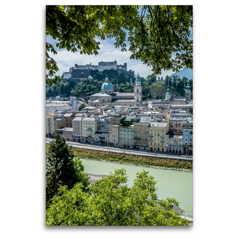 SALZBURG Wunderschöner Blick auf die Altstadt