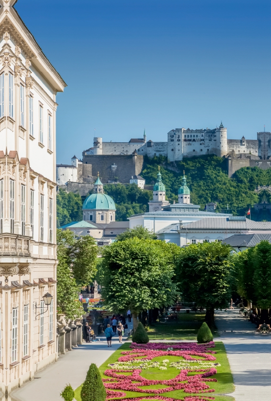 SALZBURG Grandioser Blick auf die Festung Hohensalzburg