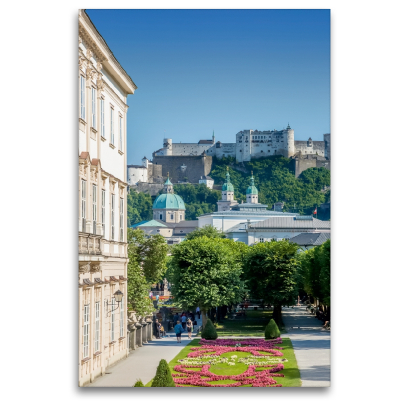 SALZBURG Grandioser Blick auf die Festung Hohensalzburg