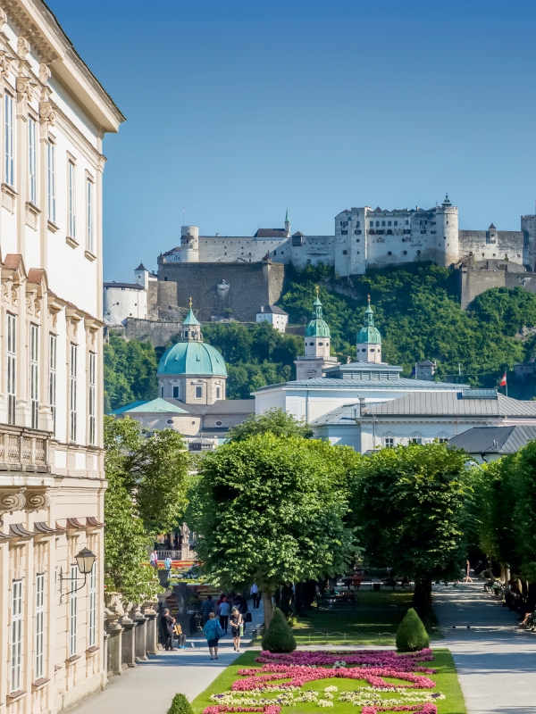 SALZBURG Grandioser Blick auf die Festung Hohensalzburg