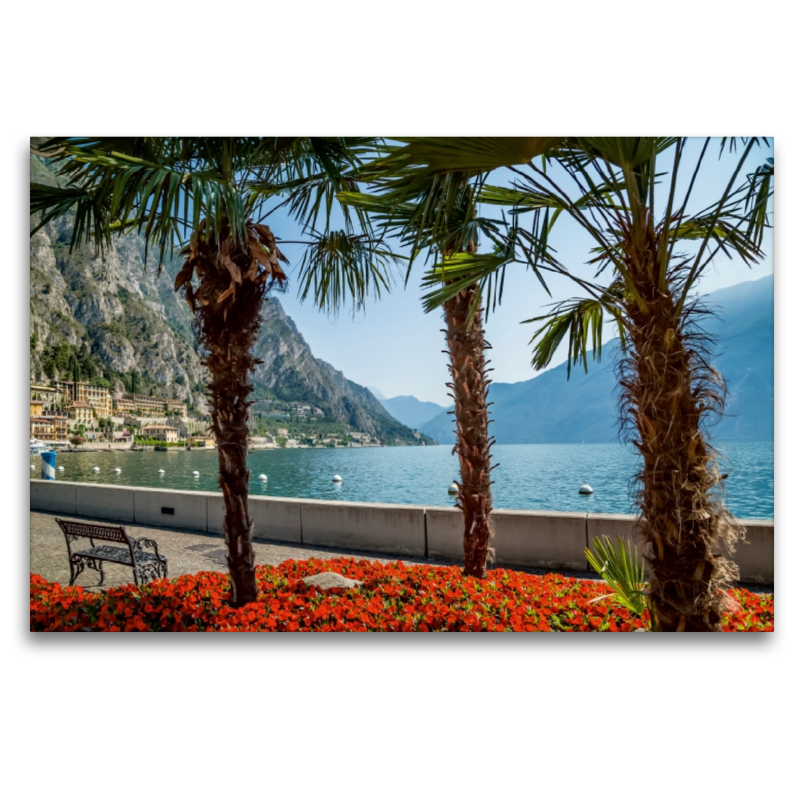 GARDASEE Prächtige Uferpromenade in Limone sul Garda