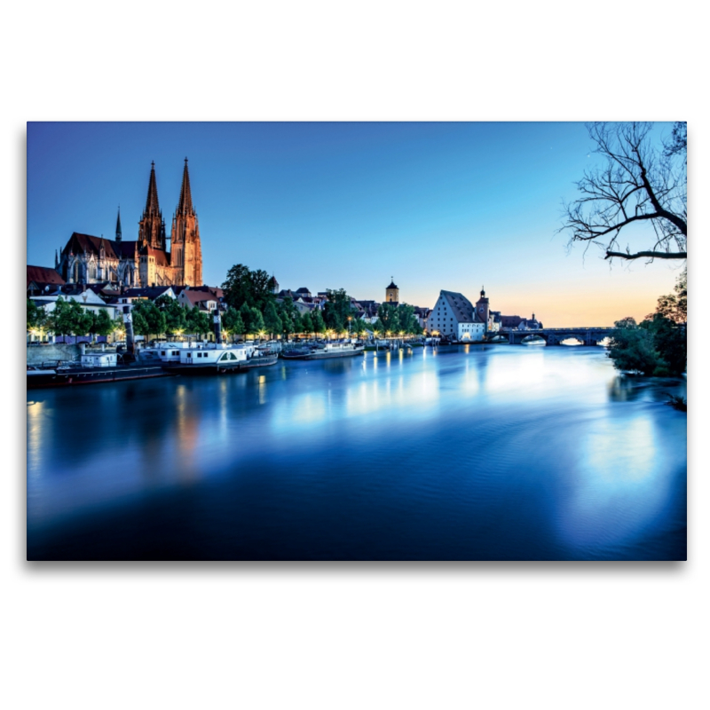 Ein Motiv aus dem Kalender Regensburg - Welterbestadt an der Donau