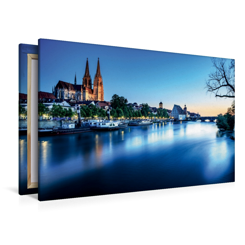 Ein Motiv aus dem Kalender Regensburg - Welterbestadt an der Donau