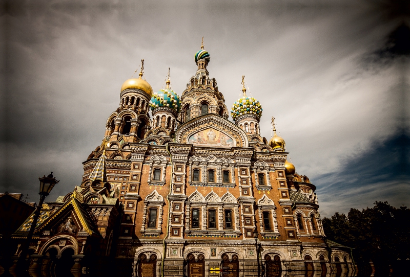 Auferstehungskirche Sankt Petersburg