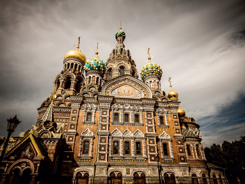 Auferstehungskirche Sankt Petersburg