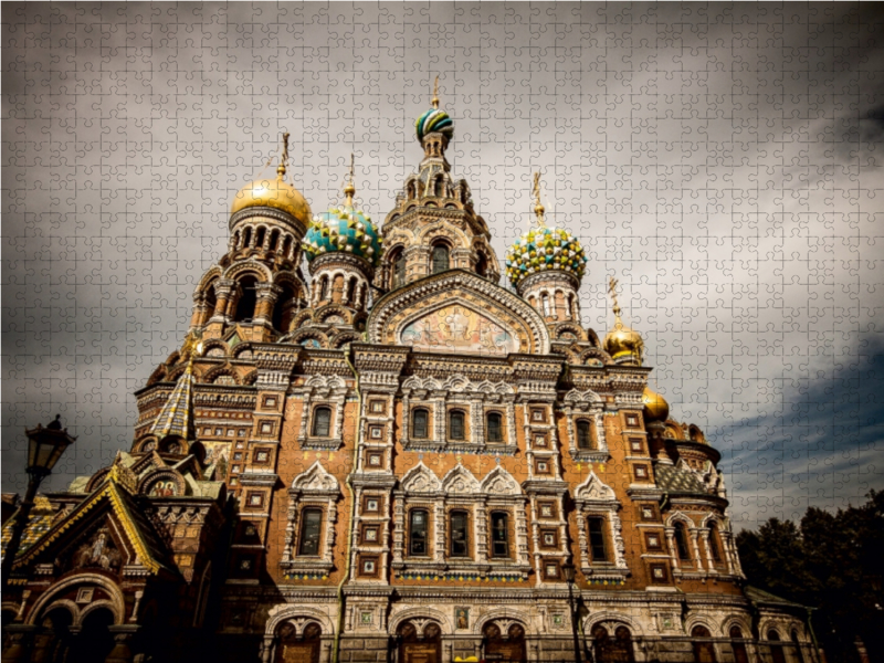 Auferstehungskirche Sankt Petersburg