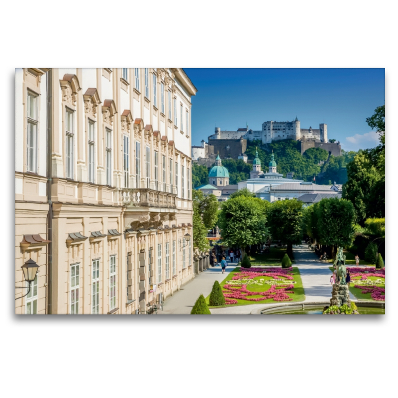 SALZBURG Herrlicher Blick auf die Festung Hohensalzburg