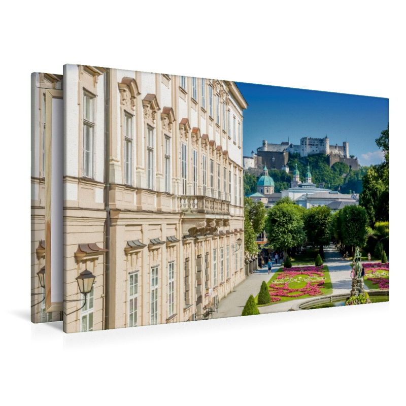 SALZBURG Herrlicher Blick auf die Festung Hohensalzburg