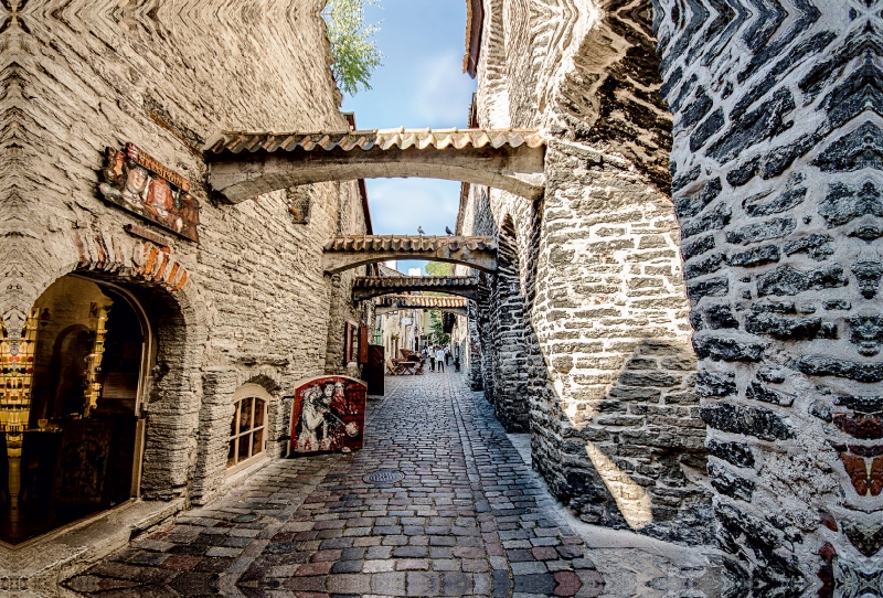 Tallinn - Streifzug durch die Altstadt