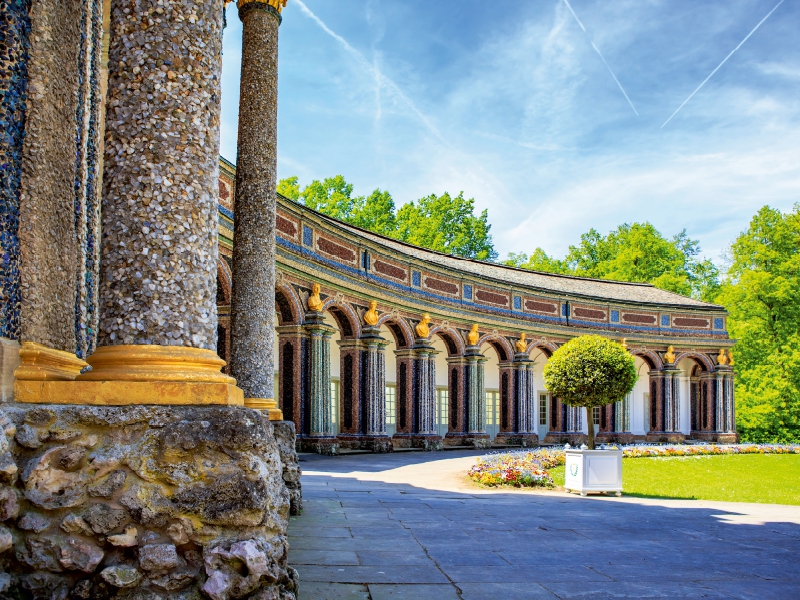 Neues Schloss Eremitage