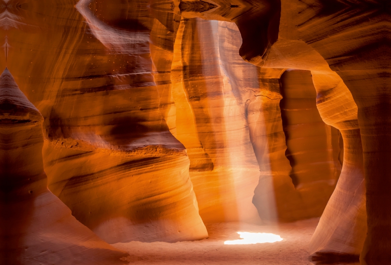 Upper Antelope Canyon - Lichtsäule