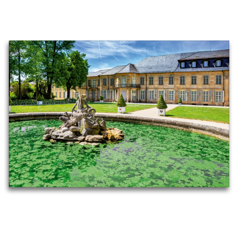 Brunnen am Neuen Schloss Bayreuth